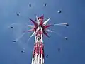 Star Flyer Lighthouse Tower im Plopsaland Deutschland