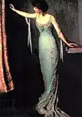 Lady in an Evening Dress, 1911