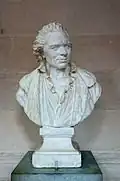 Augustin Pajou: Büste des Charles de Wailly
