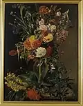 Blumen in einer Vase (1845)
