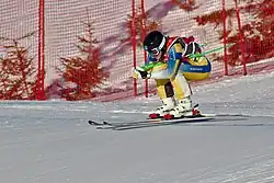 David Mobärg bei den Olympischen Jugend-Winterspielen 2016