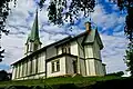 Lillesand Kirche, aus Holz