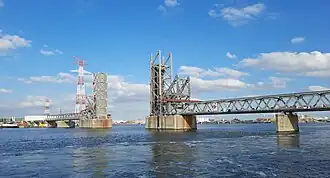 Klappbrücke von Lillo