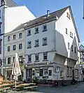 Kornmarkt 10–11, von Südwesten gesehen