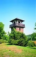 Limes-Wachturm 1 bei Rheinbrohl