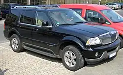 Lincoln Aviator (2003–2005)