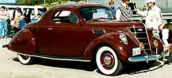 Lincoln Zephyr Coupé (1937)