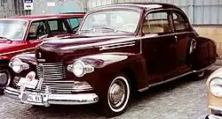 Lincoln Zephyr Club Coupé (1942)