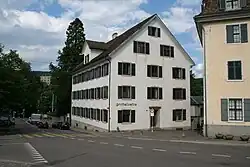 Haus zum Lindengarten 2009