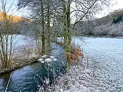 Die Lindlarer Sülz am Brückerhof