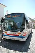 Bus der SCOTTURB zum Cabo da Roca
