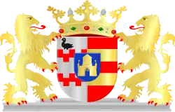 Wappen des Ortes Lingewaal