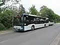 Mercedes-Benz Citaro C2 der regiobus Hannover mit Fahrradanhänger