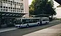 Die Buslinie der KVG Verkehrs GmbH