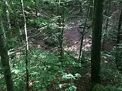 Linker Halsgraben (Juli 2015)