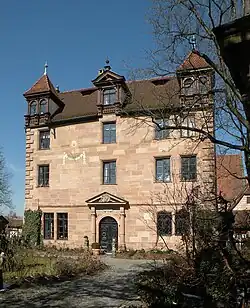 Cnopf’sches bzw. Linck’sches Schloss