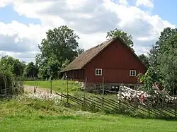 Scheune mit Vortrags- und Ausstellungsraum