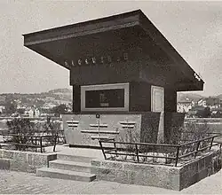 Pegelhäuschen in Linz