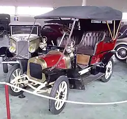 VC 1 von 1908 bis 1909