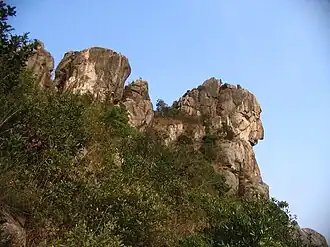 Lion Rock Westansicht (2008)