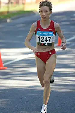 Lioudmila Kortchaguina – Rennen nicht beendet