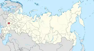 Lage in Russland