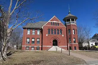 Lisbon Falls High School in Lisbon Falls