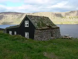 Litlibær am Skötufjörður