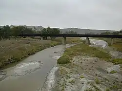 Little Missouri River bei Marmarth, North Dakota