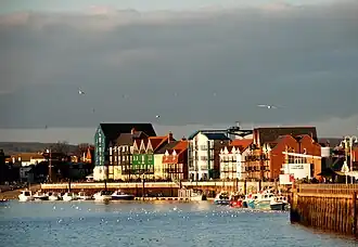 Hafen von Littlehampton