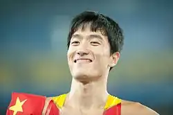 Vizeweltmeister Liu Xiang, unter anderem Olympiasieger von 2004 und Weltmeister von 2007, wurde zweimal behindert und hätte ansonsten eventuell gewonnen