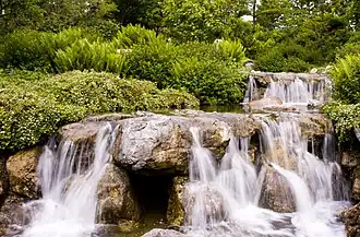 Kaskaden im Park (2007)