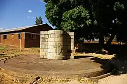 Gedenkstätte am Treffpunkt von Livingstone und Stanley