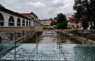 Fleischerbrücke Mesarski most