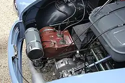 Zweizylinder-Zweitaktmotor