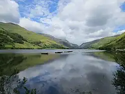 Tal-y-llyn-See am Südfuß des Cader Idris