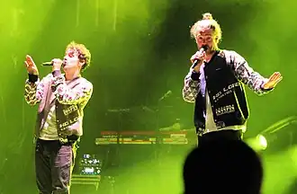 Lo & Leduc 2018, Bühne Hauptmarkt