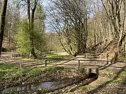 Lobach mit Obergraben zum Ehlis- u. Diederichshammer