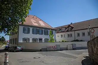 Arndorffsche Mühle gegenüber der Kirche