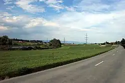 Lobsigensee – Unterdorfstrasse Richtung Seedorf