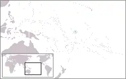 Karte von Kanton (Abariringa)