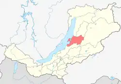 Karte von Swjatoi Nos