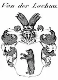 Wappen derer von der Lochau