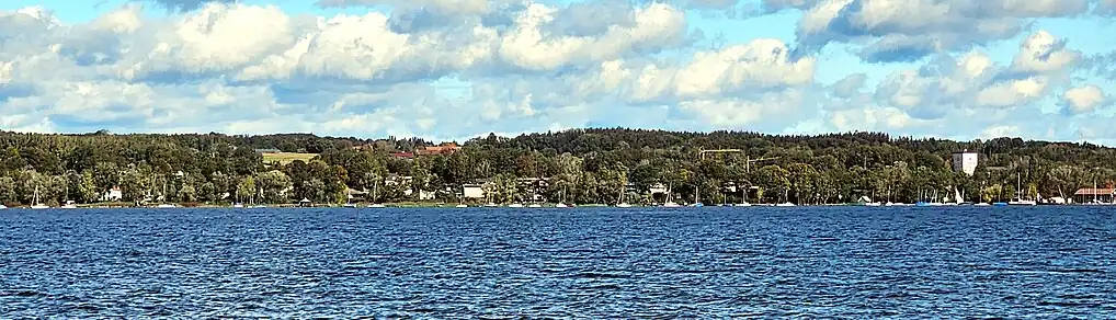 Lochschwab, vom nördlichen Abschnitt des Wartaweiler Seeuferwegs aus