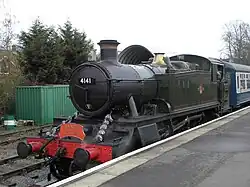 Dampflok Klasse 5101 (Great Western Railway)