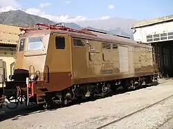 Castano-Isabella-Farbschema