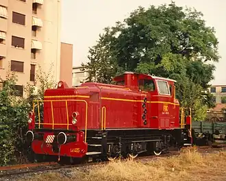 MaK G 700 C der LUC in Bologna San Vitale (1991)