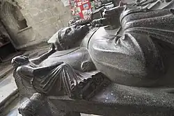 Grab des heiligen Ronan