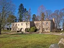 Lutitz Herrenhaus. Um 2015.