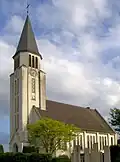 Kirche Notre-Dame-de-la-Maternité im Ortsteil Loechlé